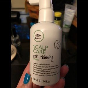 Paul Mitchell tea tree anti-thinning treatment